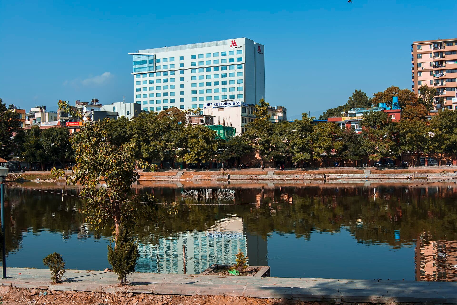 Kamal Pokhari Kathmandu In close view.jpg