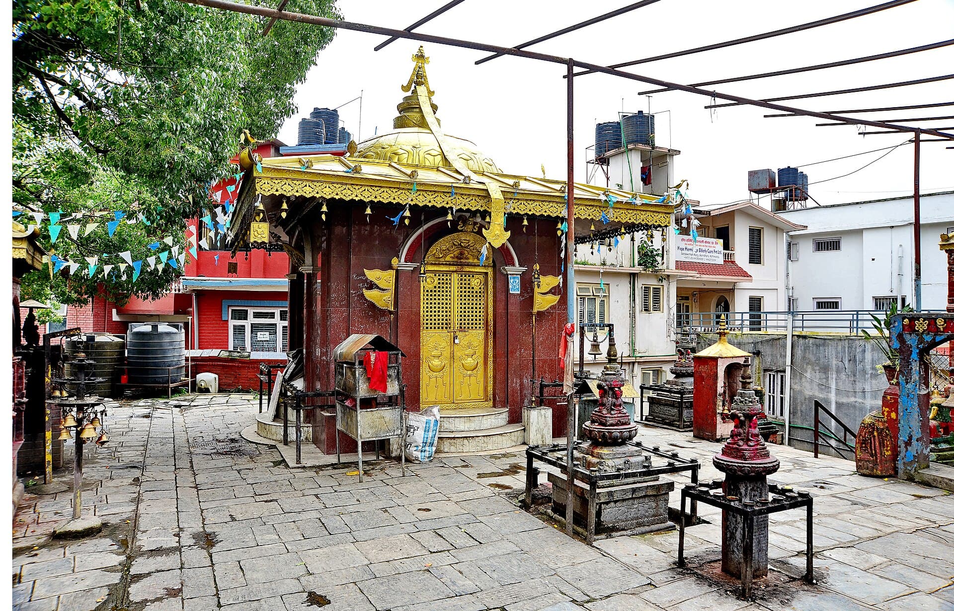 Nil Sarswati Temple Neel Sarswati Temple Lazimpat Kathmandu Nepal Rajesh Dhungana (1).jpg
